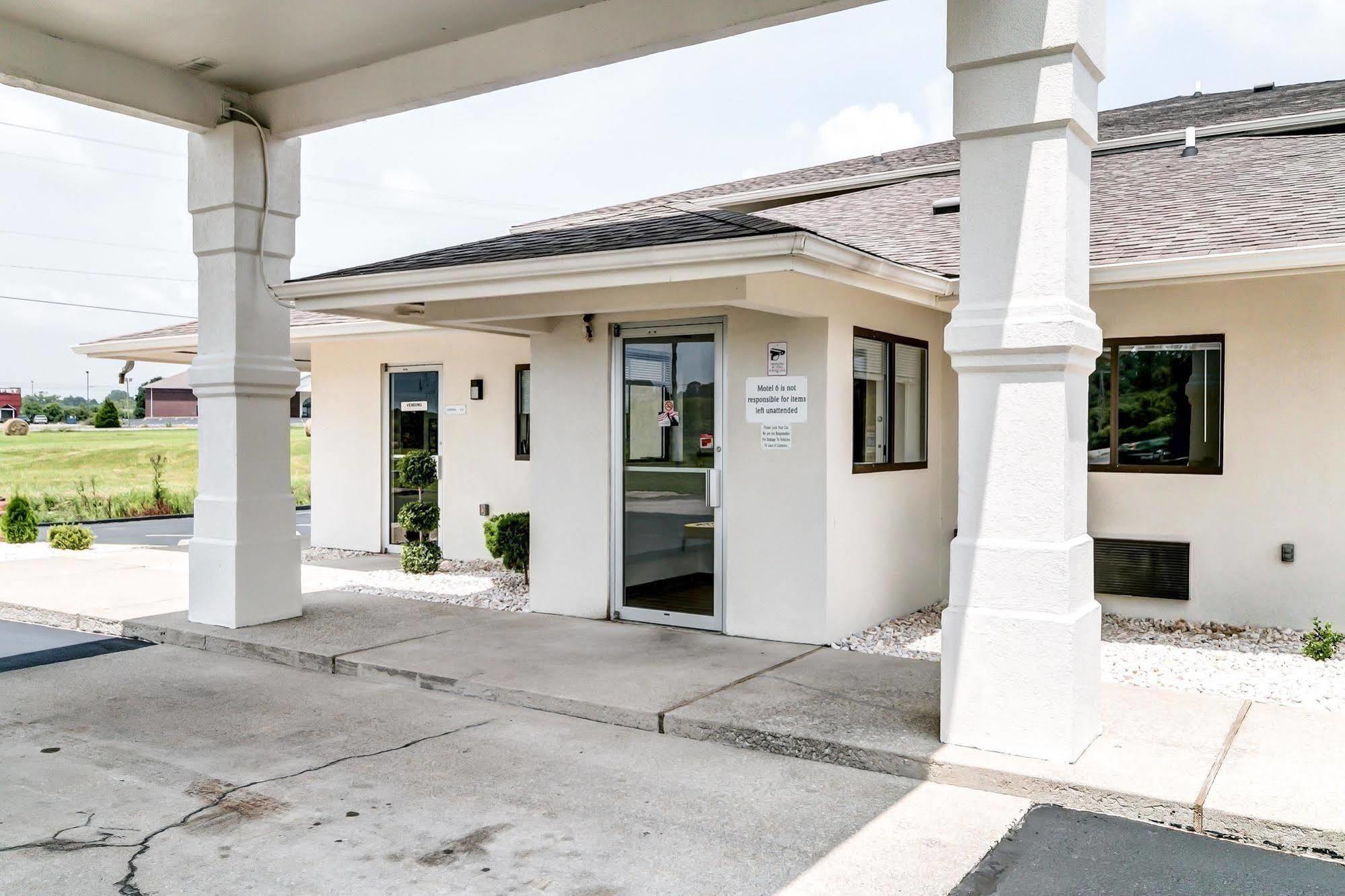 Motel 6-Berea, Ky Dış mekan fotoğraf