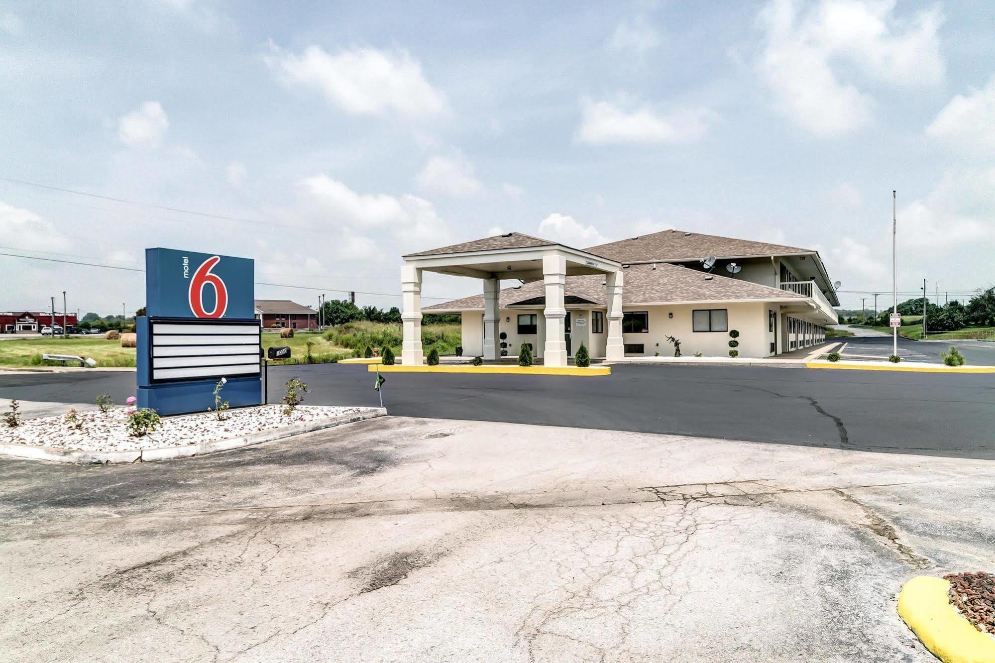 Motel 6-Berea, Ky Dış mekan fotoğraf